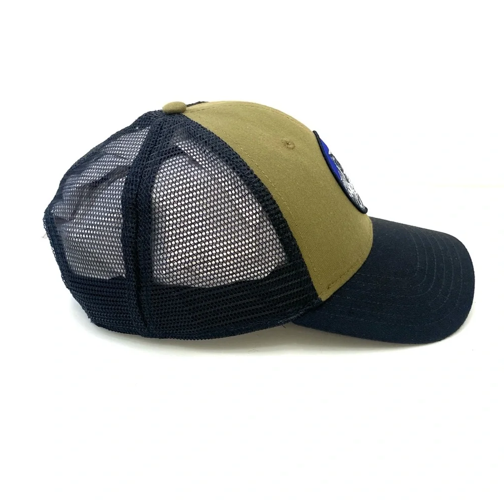 North Face Men's Olive/Black Mudder Military Trucker Style Hat